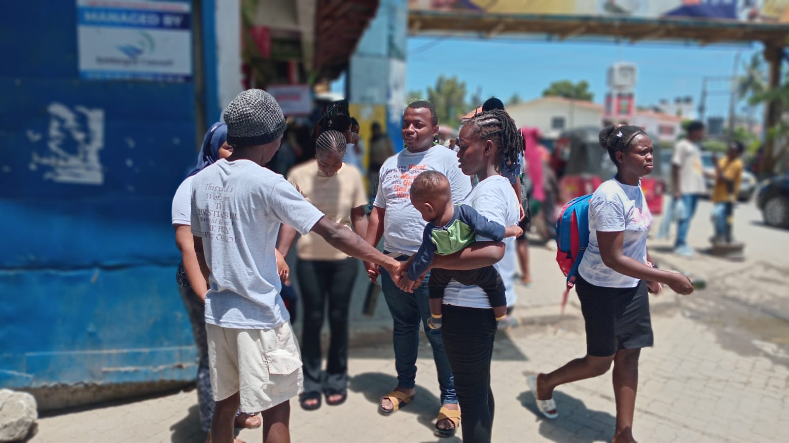 First Outreach