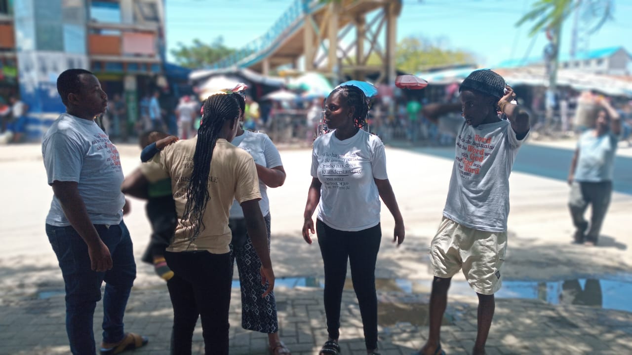 First Outreach