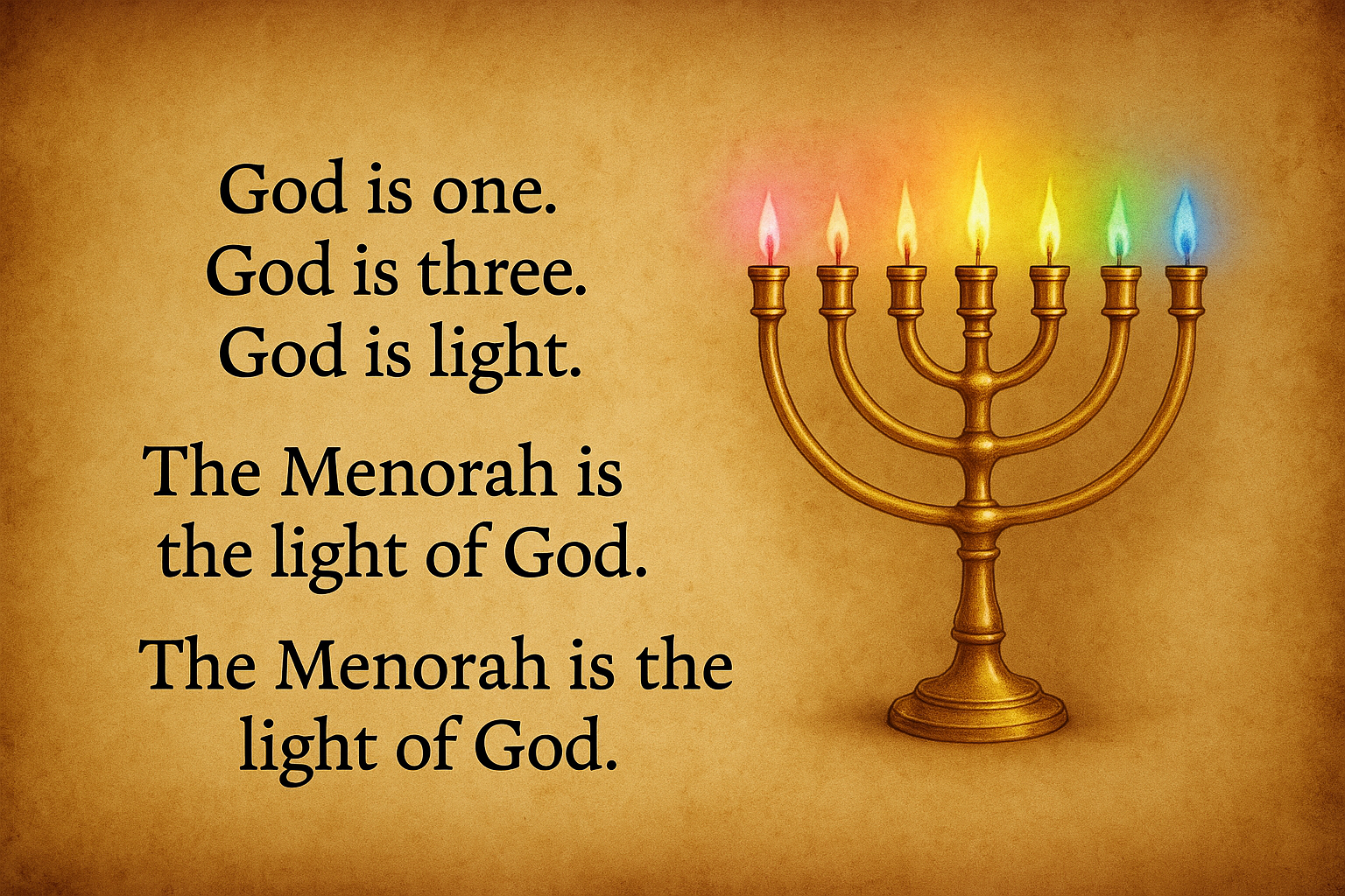Menorah Structure