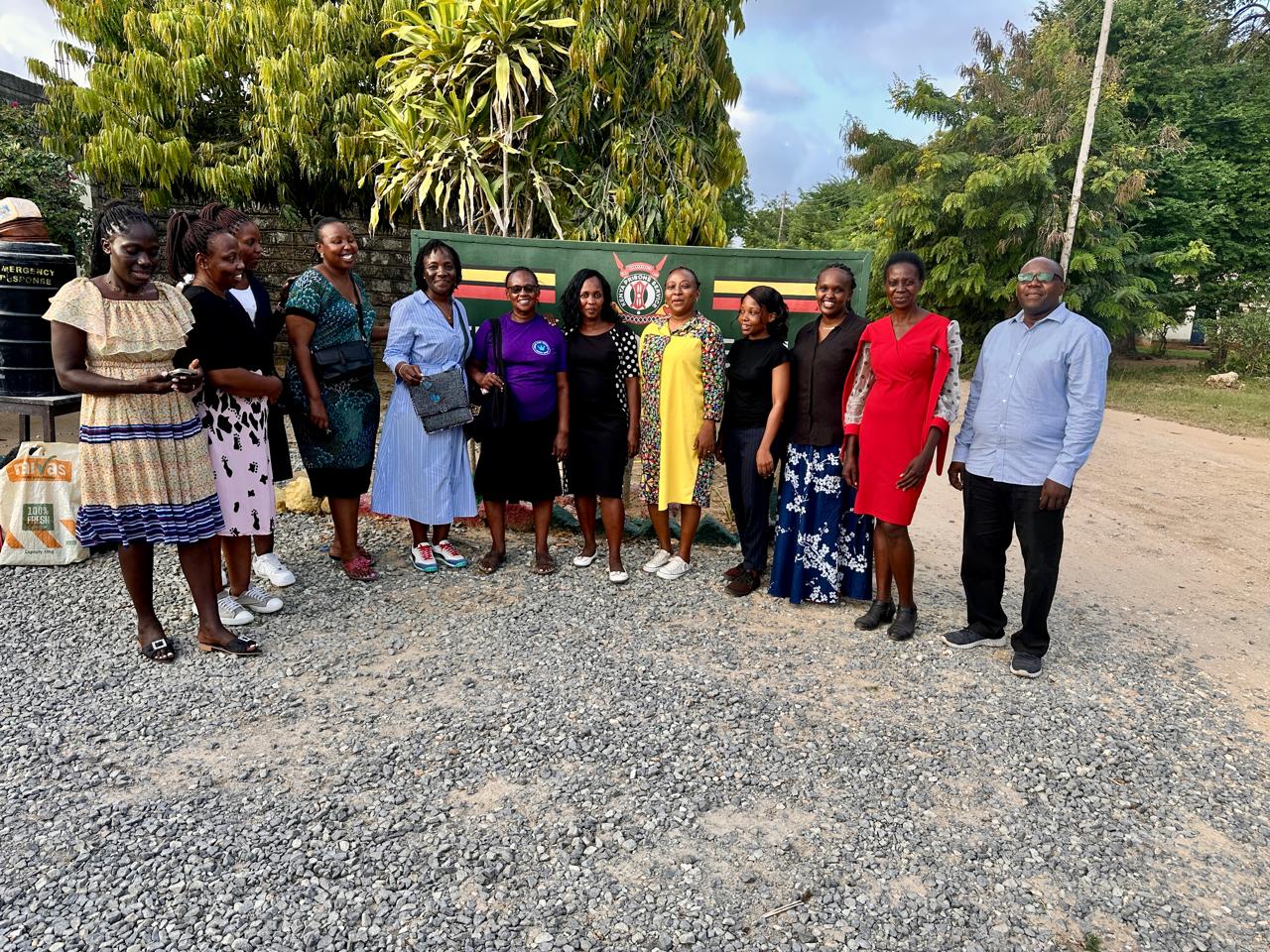 Wings of the Cherubim at Shimo la Tewa Women’s Prison
